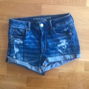 American Eagle Hi-Rise Size 10 Shortie